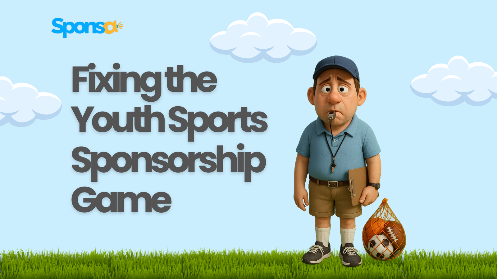 Why We Started Sponsa: Fixing a Broken Youth Sports Sponsorship Game
