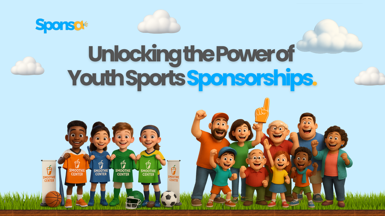 Unlocking the Power of Youth Sports Sponsorship Marketing