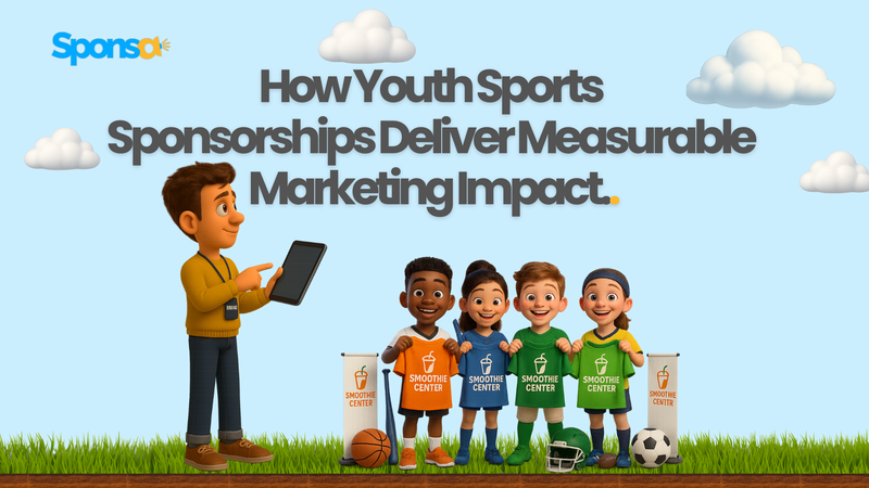 How Youth Sports Sponsorships Deliver Measurable Marketing Impact