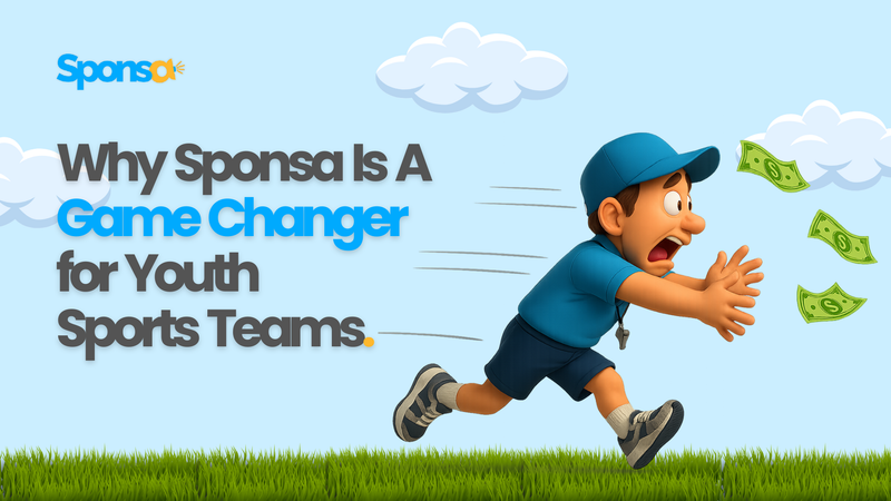 Why Sponsa's A Game Changer for Youth Sports
