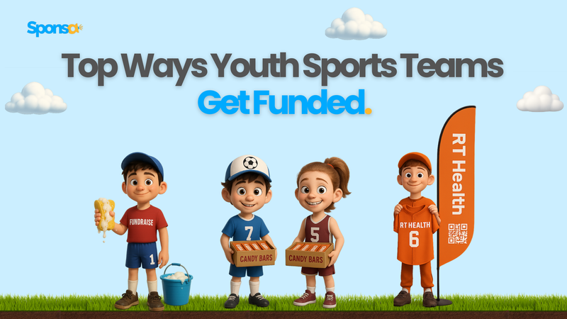 Top Fundraising Ideas For Youth Sports Teams