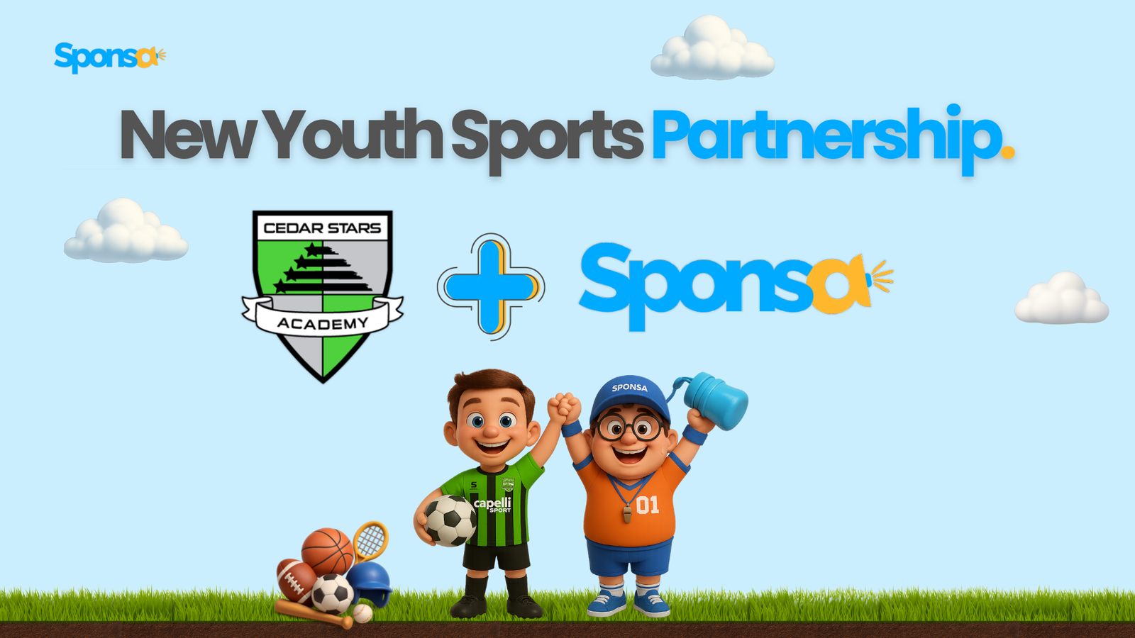 Cedar Stars Academy of Monmouth Partners with Sponsa to Drive Club Growth