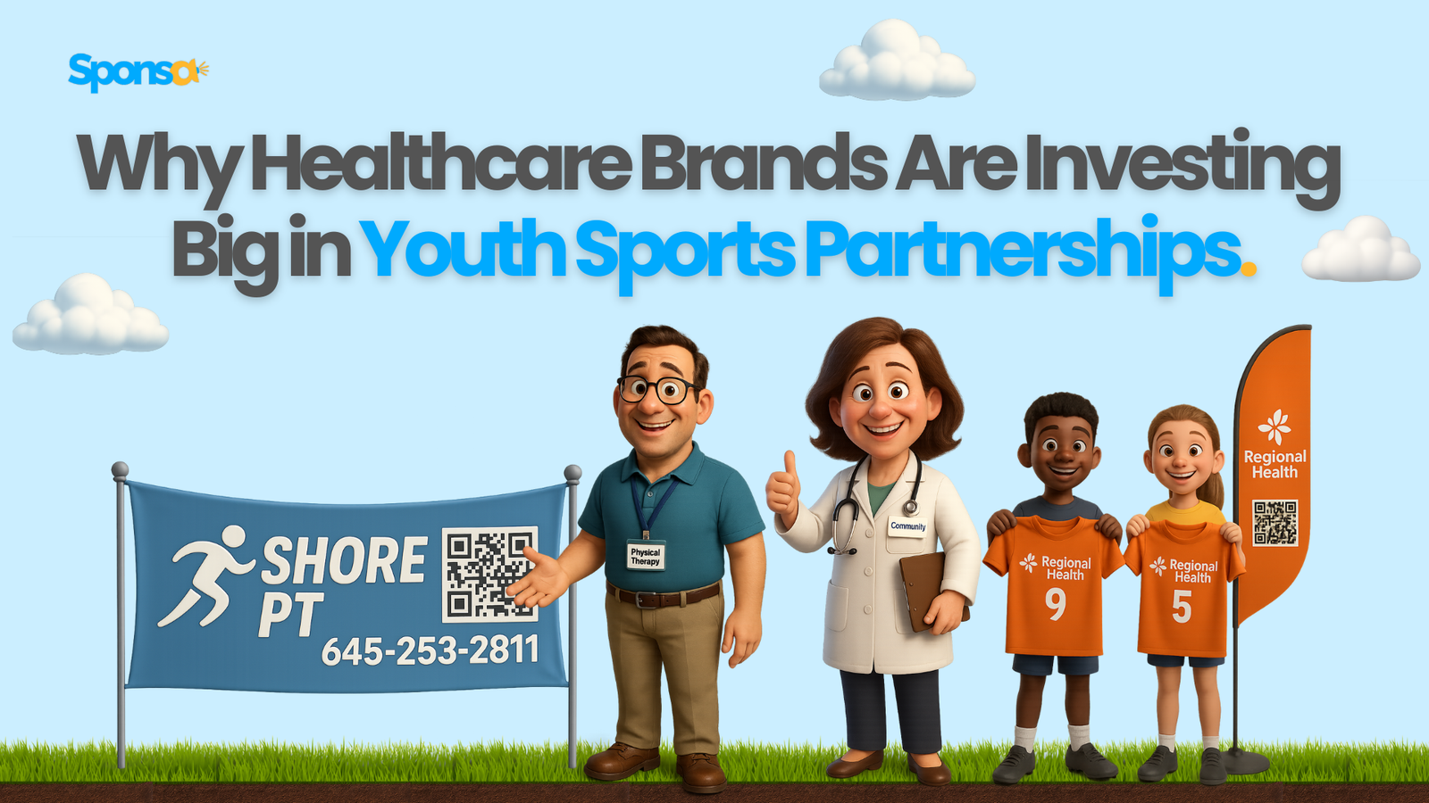 Why Healthcare Brands Are Investing Big in Youth Sports Partnerships