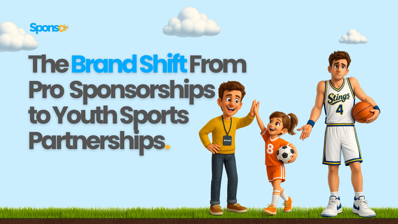 The Brand Shift From Pro Sponsorships to Youth Sports Partnerships