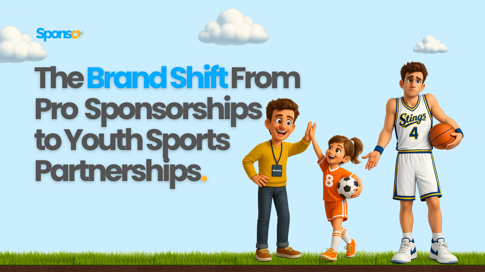 The Brand Shift From Pro Sponsorships to Youth Sports Partnerships