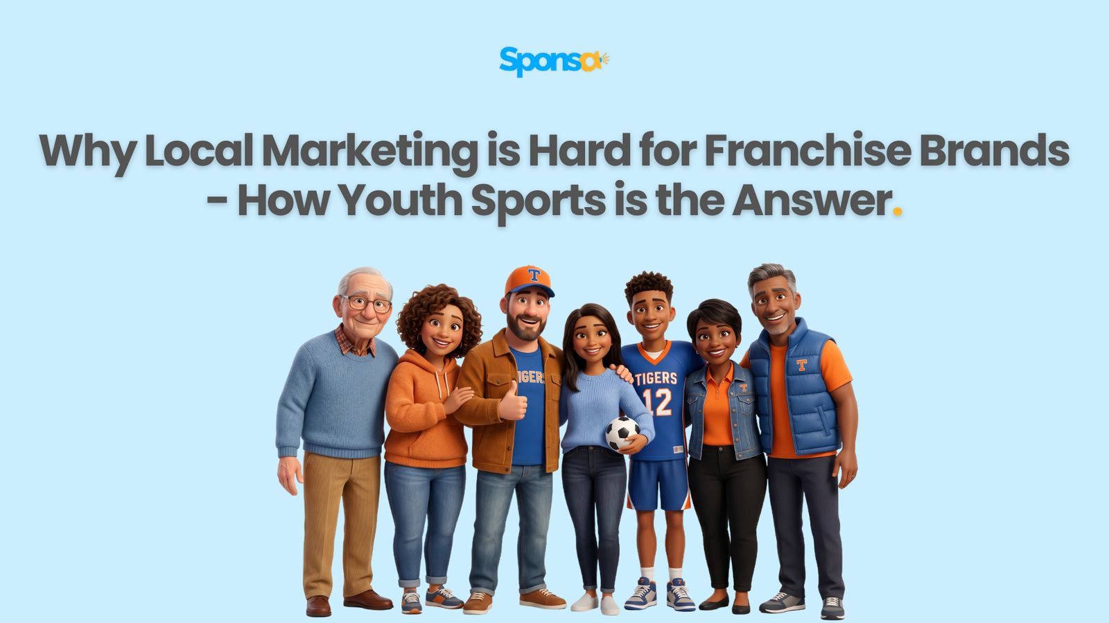 Why Local Marketing is Hard for Franchise Brands