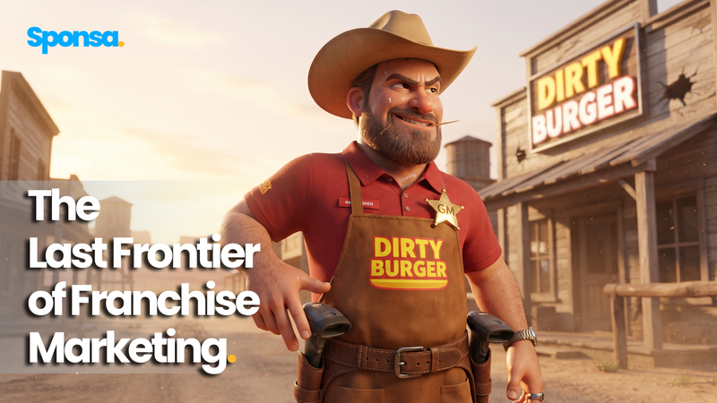 Community Sponsorships Are the Last Frontier of Franchise Marketing